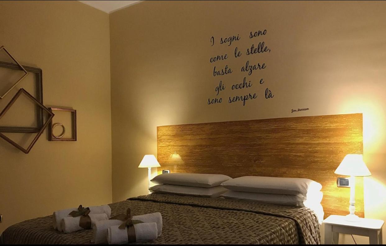 B&B Le Camerette Di Edda Cassino Eksteriør billede